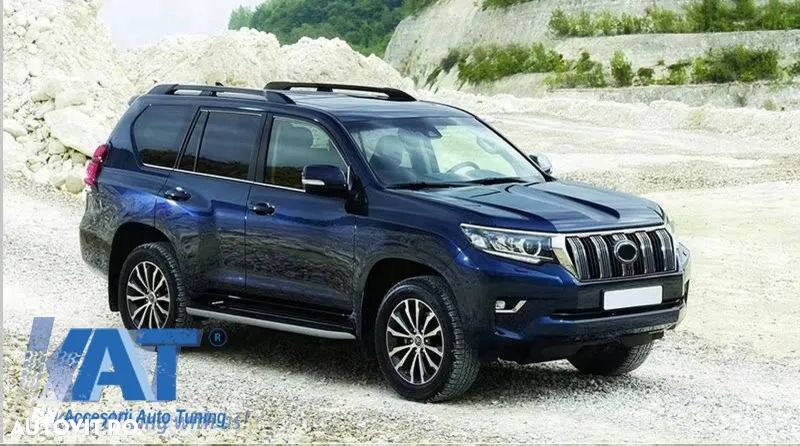 Pachet Conversie Complet Facelift (2018-up) Look compatibil cu Toyota Land Cruiser Prado J150 (2010-2018) - 11
