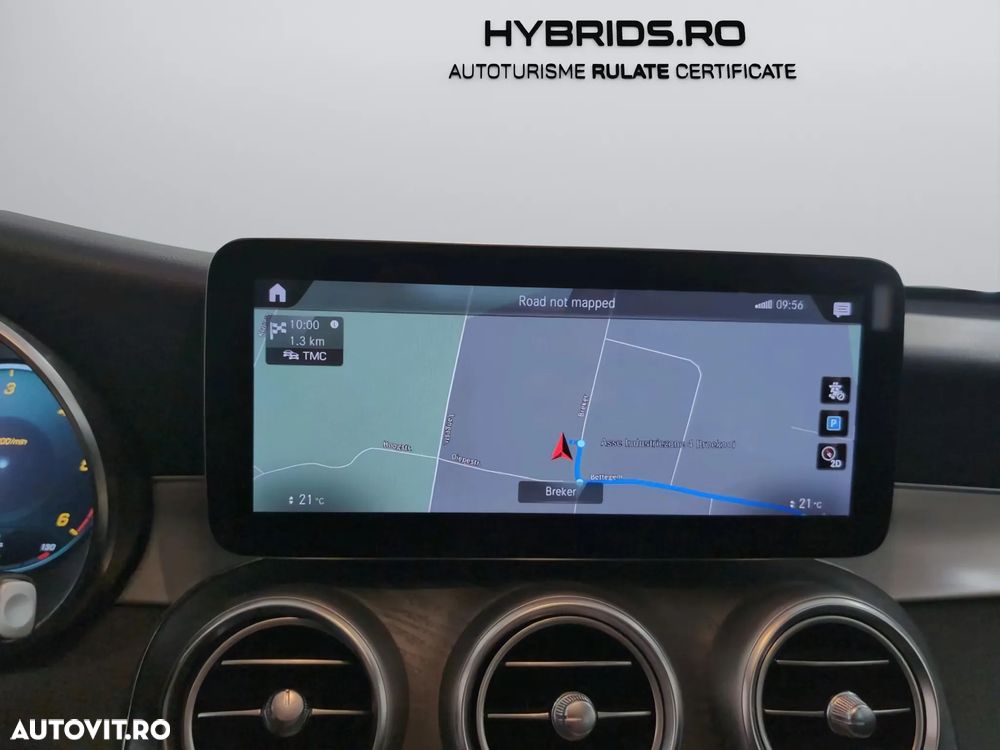 Mercedes-Benz GLC Coupe 200 d 4Matic 9G-TRONIC AMG Line - 9