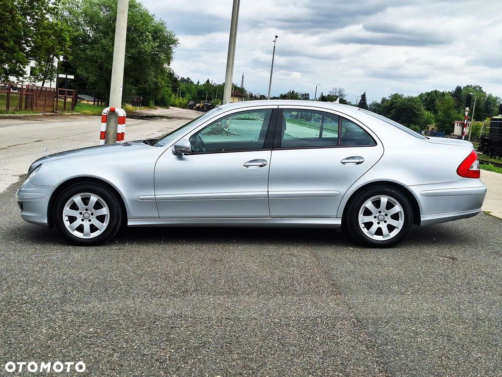 Mercedes-Benz Klasa E 200 CDI Classic DPF - 5