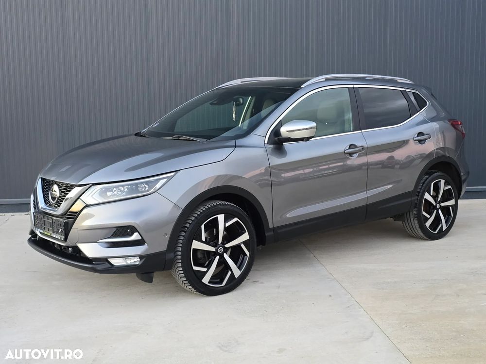 Nissan Qashqai 1.3 DIG-T DCT TEKNA+ - 1