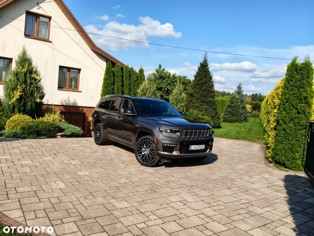Jeep Grand Cherokee 3.6 V6 Summit - 9