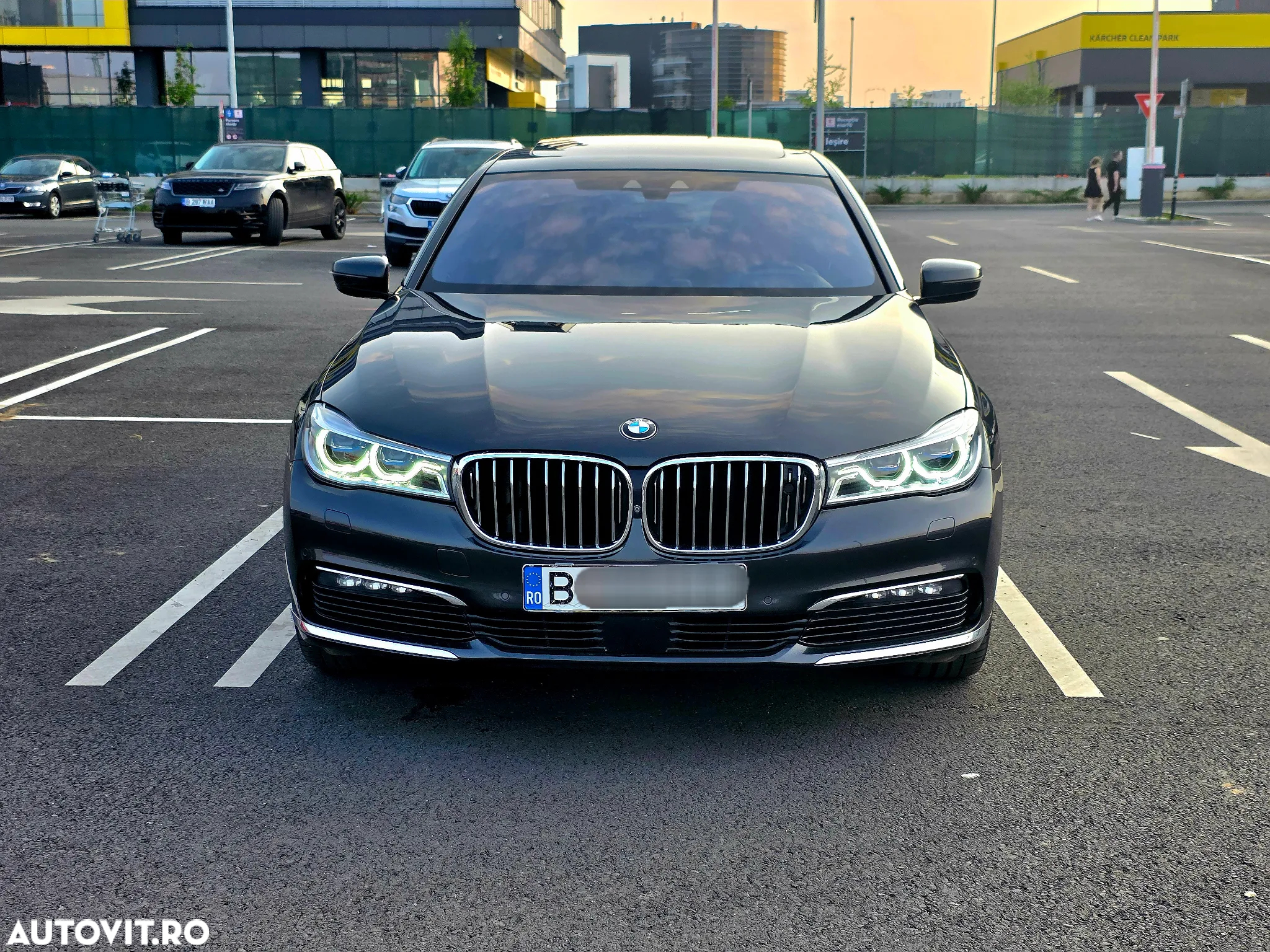 BMW Seria 7 740d xDrive - 9