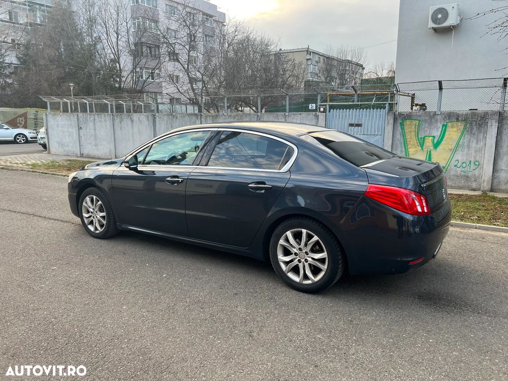 Peugeot 508 Hybrid4 - 2