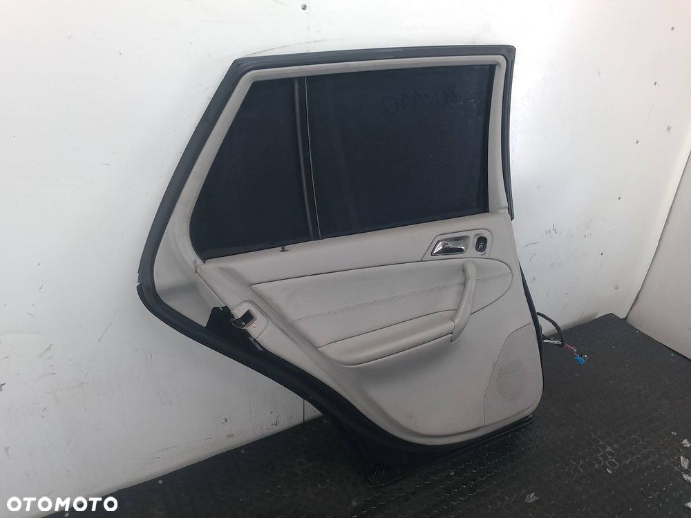 DRZWI TYŁ LEWY  MERCEDES-BENZ KLASA C W203 359 KOMBI - 4
