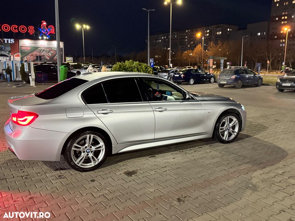 BMW Seria 3 320d xDrive AT M Sport - 4