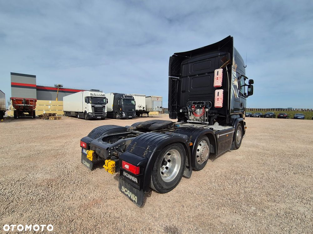 Scania SCANIA R580 V8 / 6x2/4 Środkowa Oś SKRĘTNA - 40