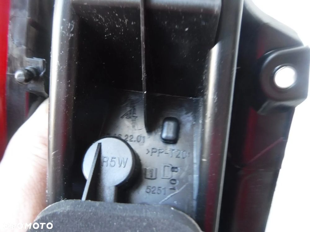 fiat grande punto lampa tył prawa wkład nowa oryginał tylna - 4