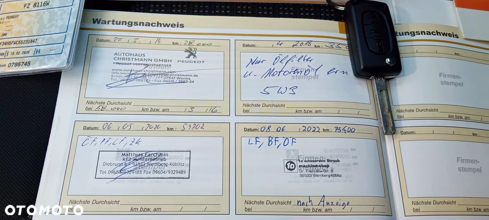 Peugeot 308 1.6 Trendy - 30