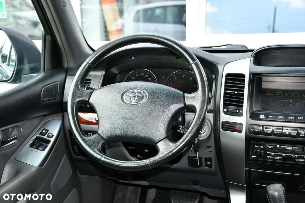 Toyota Land Cruiser D-4D Automatik - 23