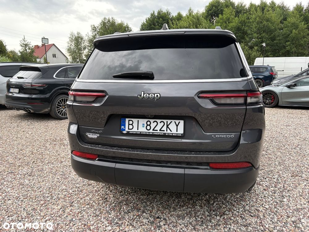 Jeep Grand Cherokee 3.6 V6 Pentastar 4WD Automatik Laredo - 4