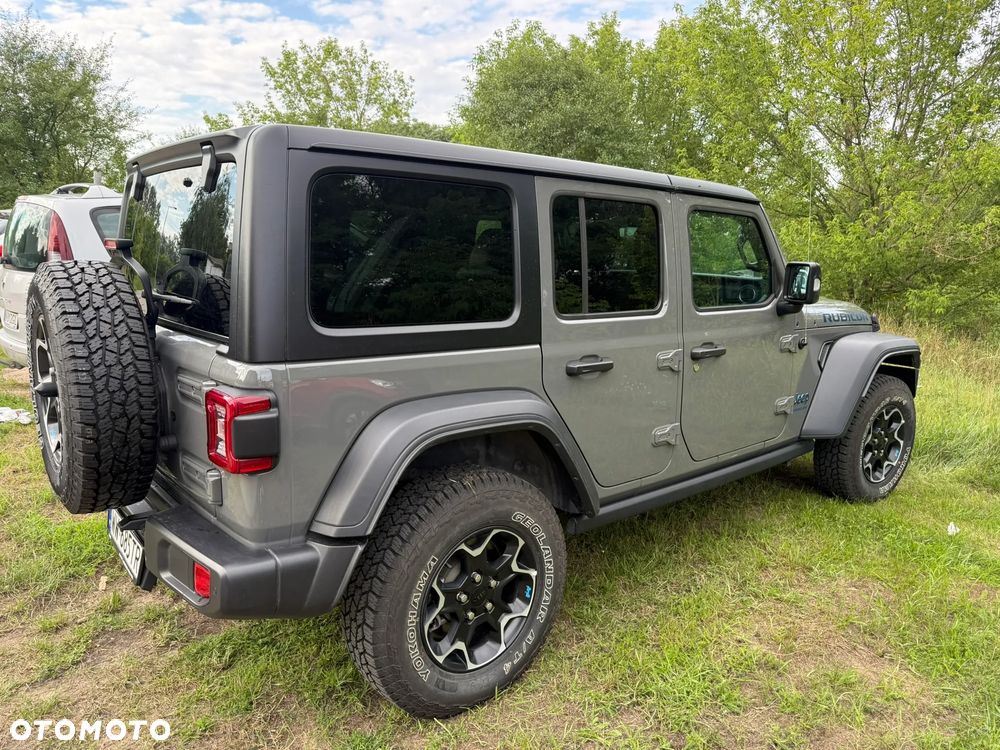 Jeep Wrangler Unlimited 2.0 Turbo PHEV 4xe Rubicon - 10