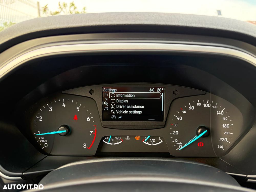 Ford Focus 1.0 EcoBoost Connected - 13