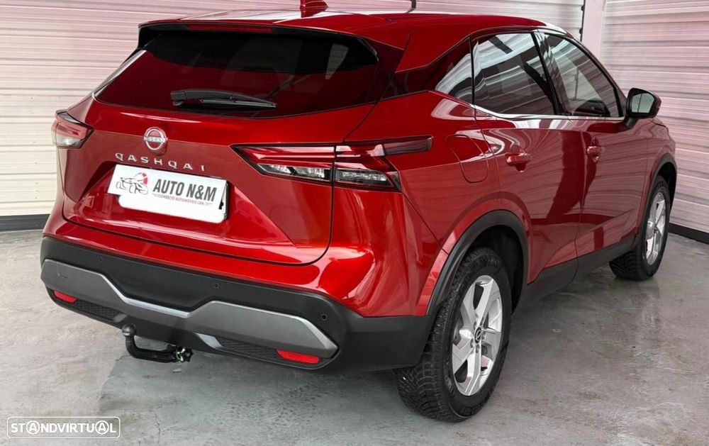 Nissan Qashqai 1.3 DIG-T N-Connecta Xtronic - 4
