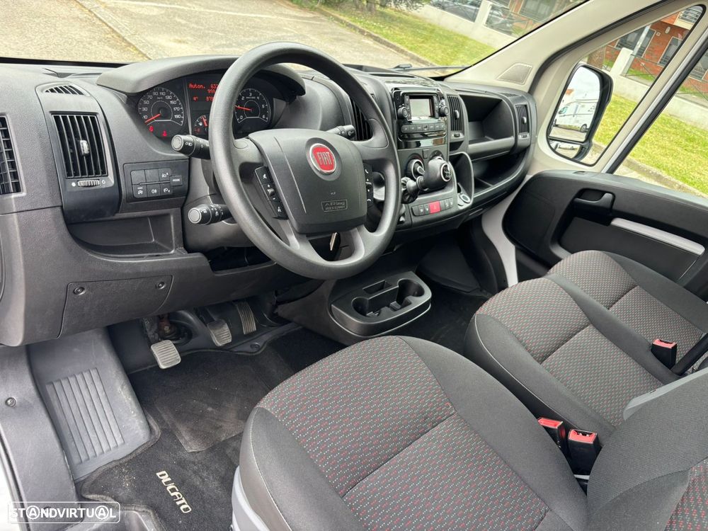 Fiat Ducato 2.2 M-JET 140cv - L3-H2 - AC - IVA DEDUTÍVEL - 21