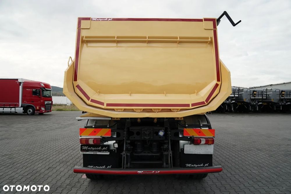 Mercedes-Benz AROCS 4145 / 8x8 / WYWROTKA TYLNOZSYPOWA / KH KIPPER  / EURO 6 - 15