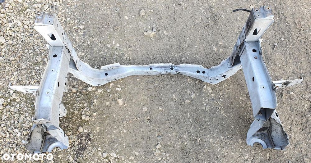 PAS PRZEDNI WZMOCNIENIE PODŁUŻNICE PRZÓD CITROEN C1 - 3
