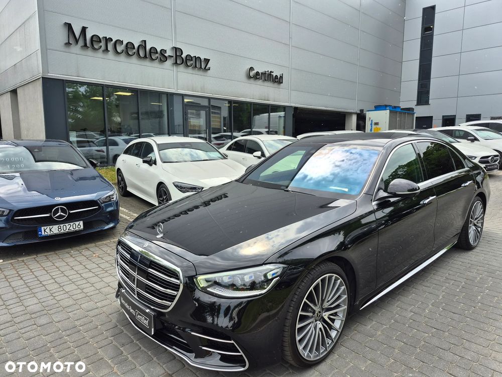 Mercedes-Benz Klasa S 450 mHEV 4-Matic 9G-TRONIC - 9