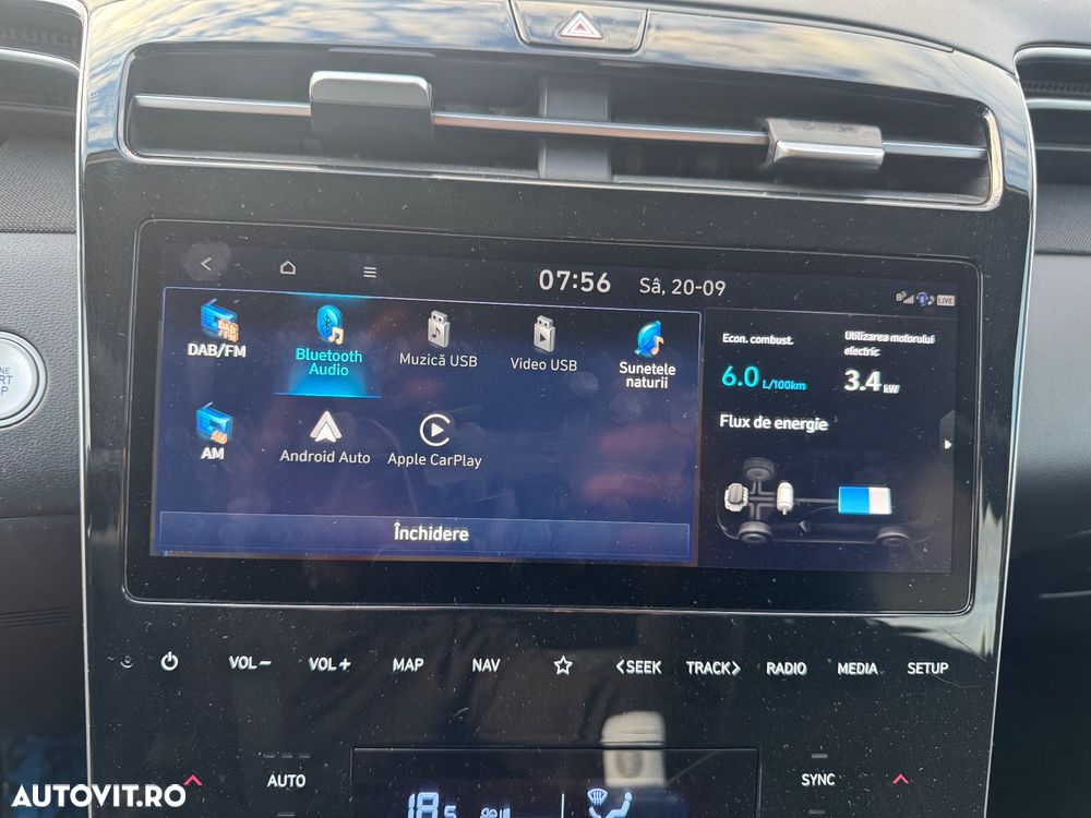 Hyundai Tucson 1.6 T-GDi HEV 2WD Advantage - 4