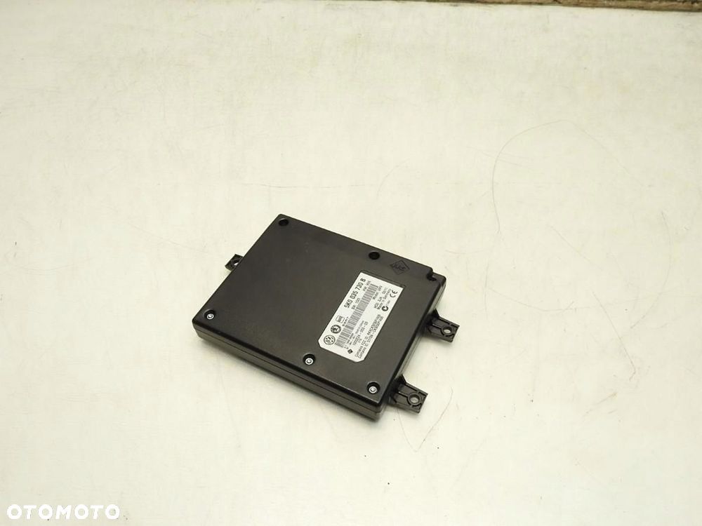 MODUŁ STEROWNIK BLUETOOTH VW SHARAN II 5K0035730B - 6