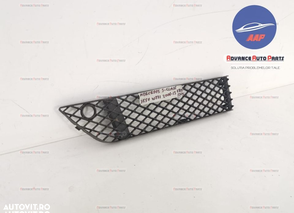 Grila ventilatie centrala cod A2218852322 originala Mercedes-Benz S-Cl - 2