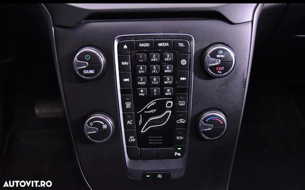 Volvo V40 D2 Aut. Kinetic - 16