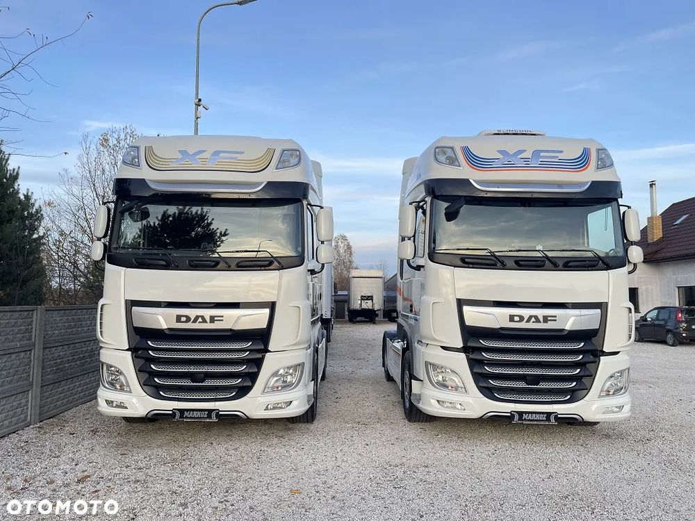 DAF XF 480 FT / STANDARD / SUPER SPACE CAB / CLIMA STACJONARNA / XENON / 2019 / SALON POLSKA / DOPOSAŻONY / STAN JAK NOWY / - 33
