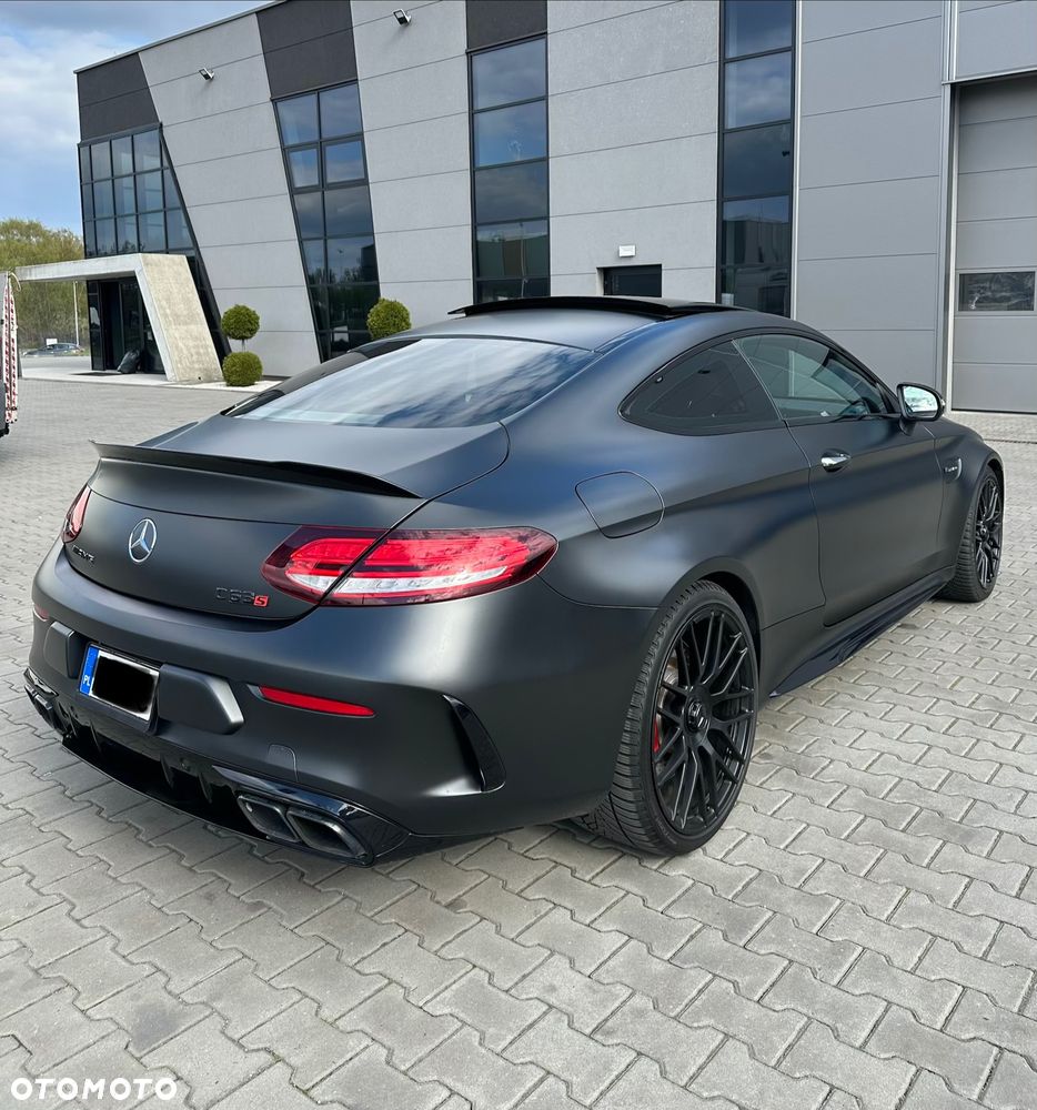 Mercedes-Benz Klasa C 63 S AMG 9G-TRONIC - 4