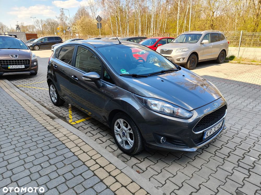 Ford Fiesta 1.4 Titanium - 8