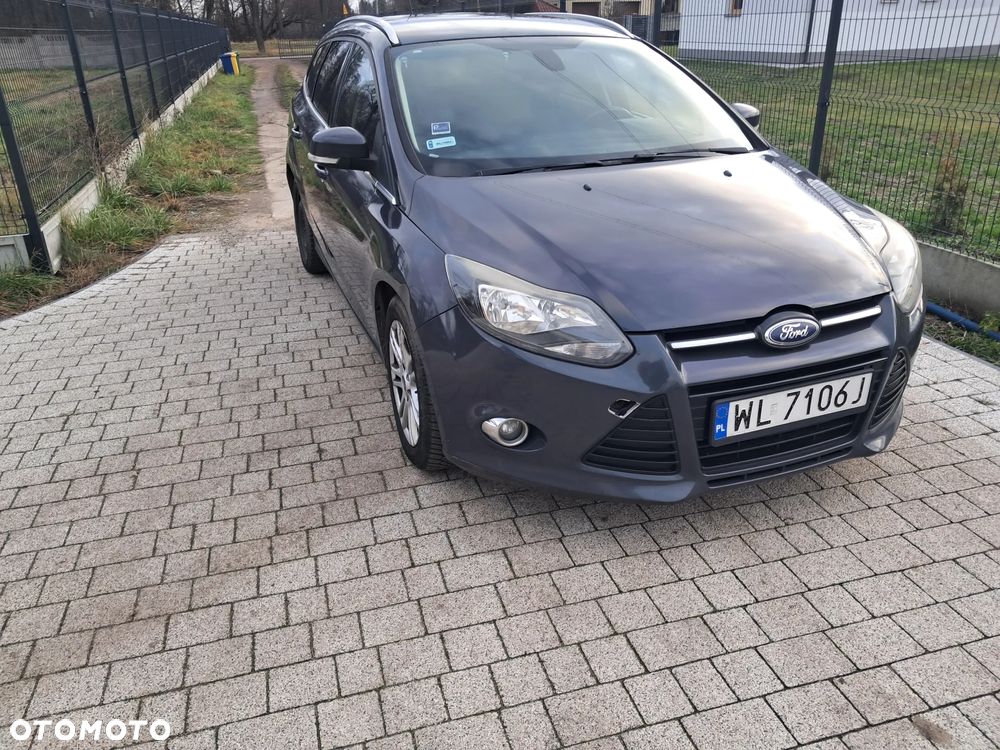 Ford Focus 1.6 TDCi DPF Start-Stopp-System Titanium - 1