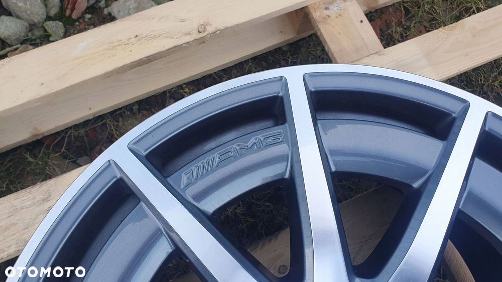 felga mercedes c-klasa w206 a206 amg 8x18" et43.1 a2064012100 - 3