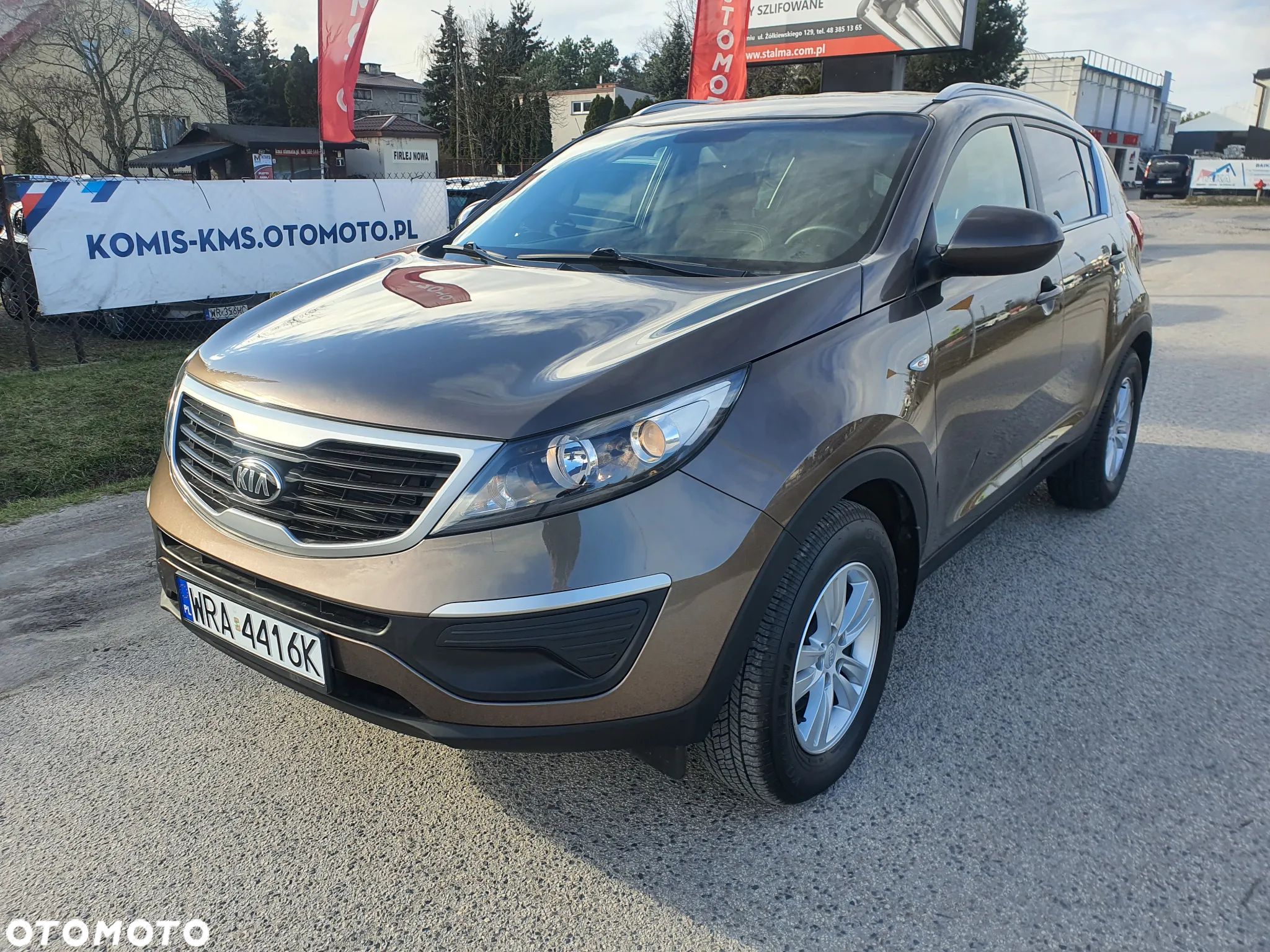 Kia Sportage 1.6 GDI Business Line 2WD - 1