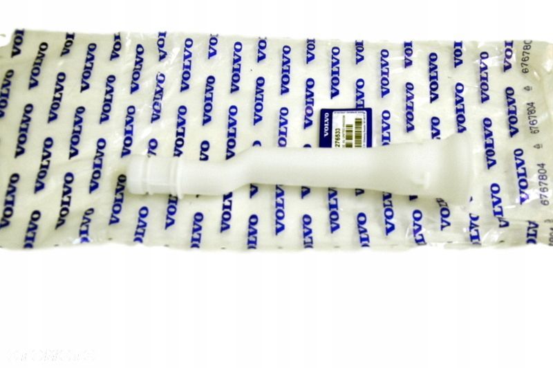 VOLVO V40 rura wlew do zbiorniczka spryskiwaczy OE 31276533 - 1