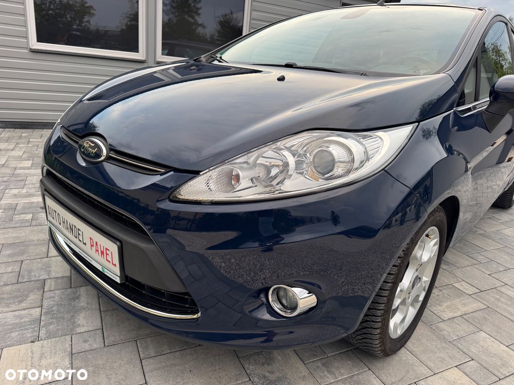 Ford Fiesta 1.4 Titanium - 13