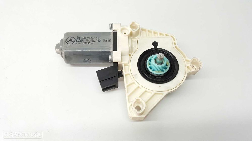 MOTOR ELEVADOR TRASEIRO DIREITO MERCEDES CLASE B (W245) 200 TURBO (245.234) - 4