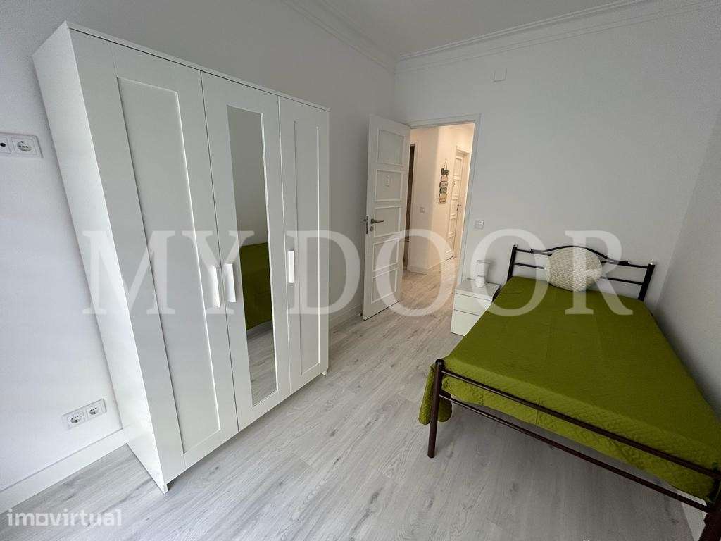 QUARTO p/ Arrendar - Moscavide - c/ acesso a VARANDA - junto à Univ... - Grande imagem: 4/17