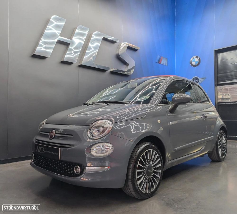 Fiat 500C 1.2 Lounge - 34