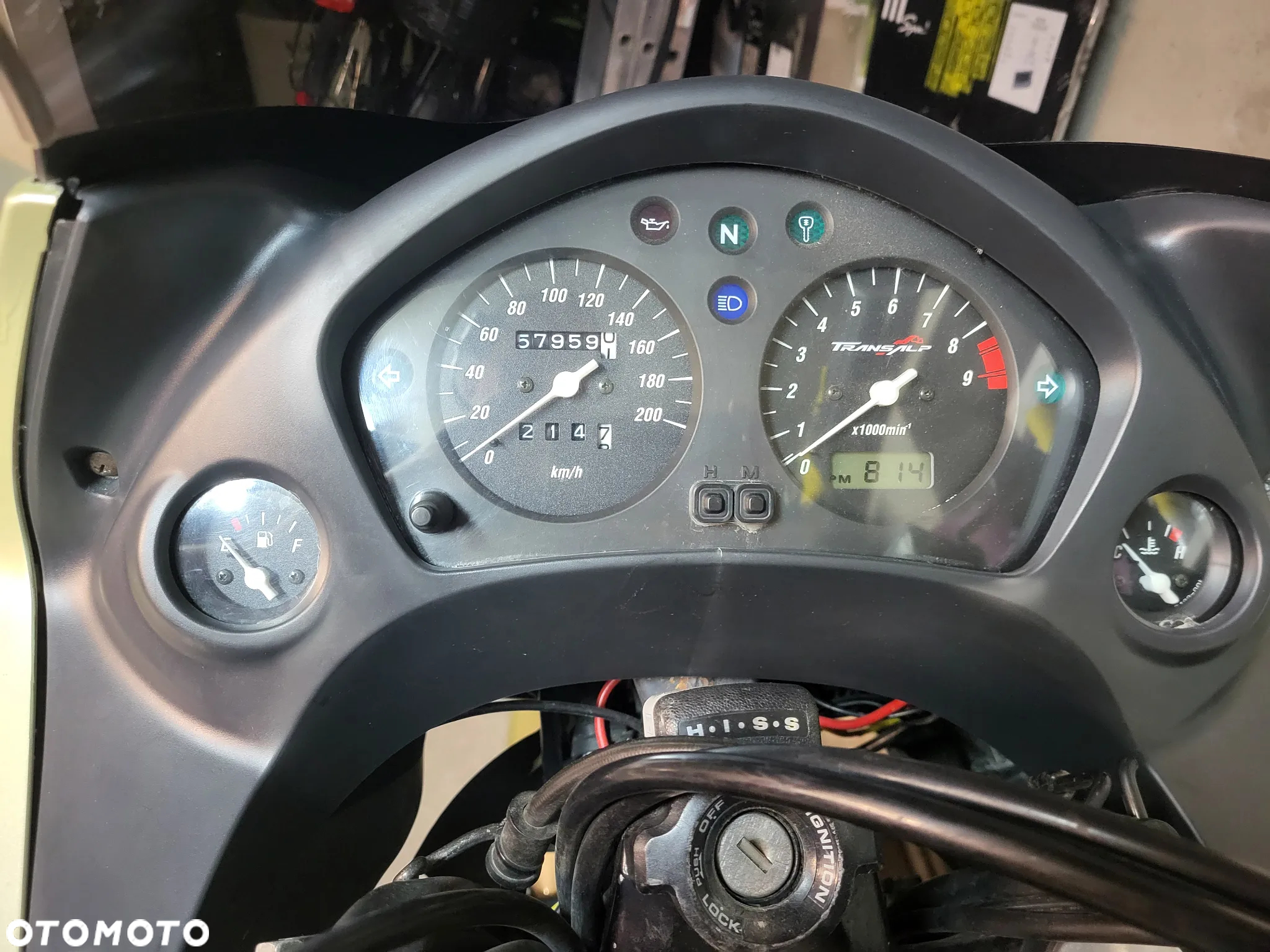 Honda Transalp - 8