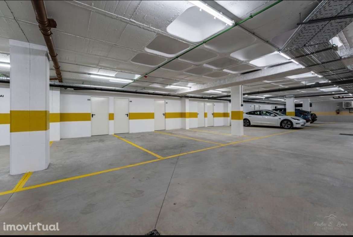 Apartamento T1 Novo com Garagem e Varanda em Canidelo - Grande imagem: 3/10