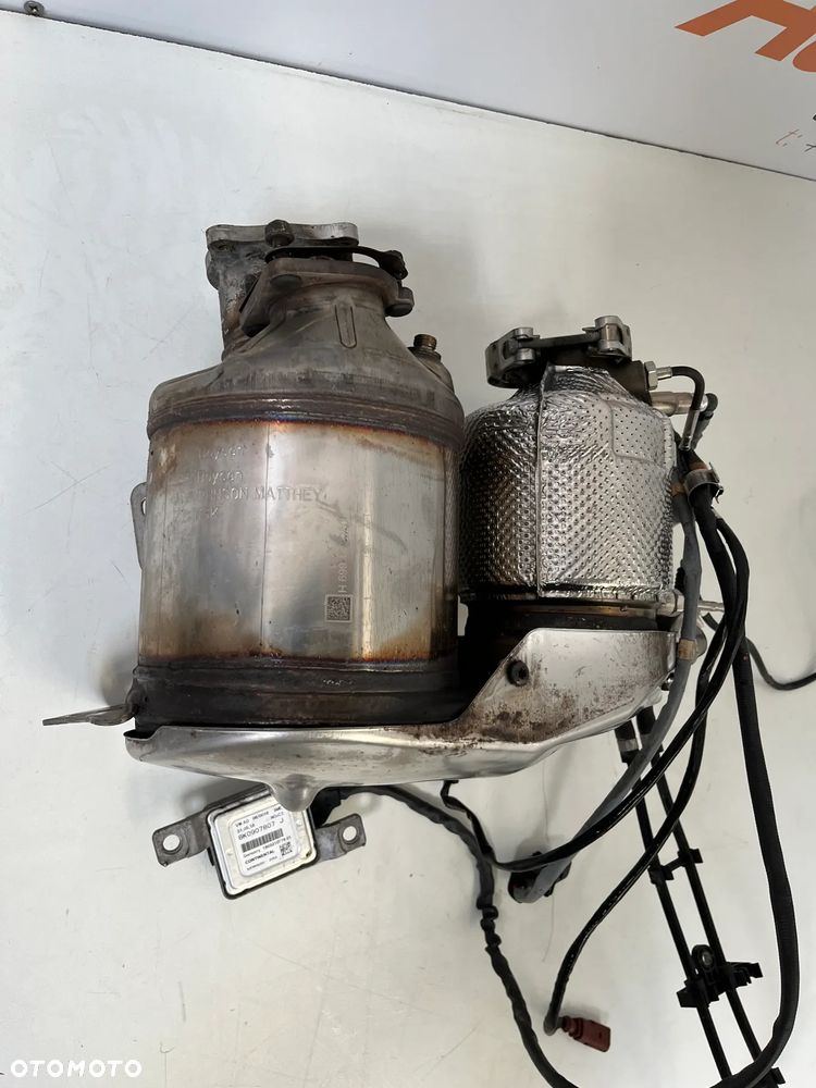 Audi Q5 SQ5 2016R Filtr cząstek stałych Katalizator / FAP / DPF 04L131765B - 2