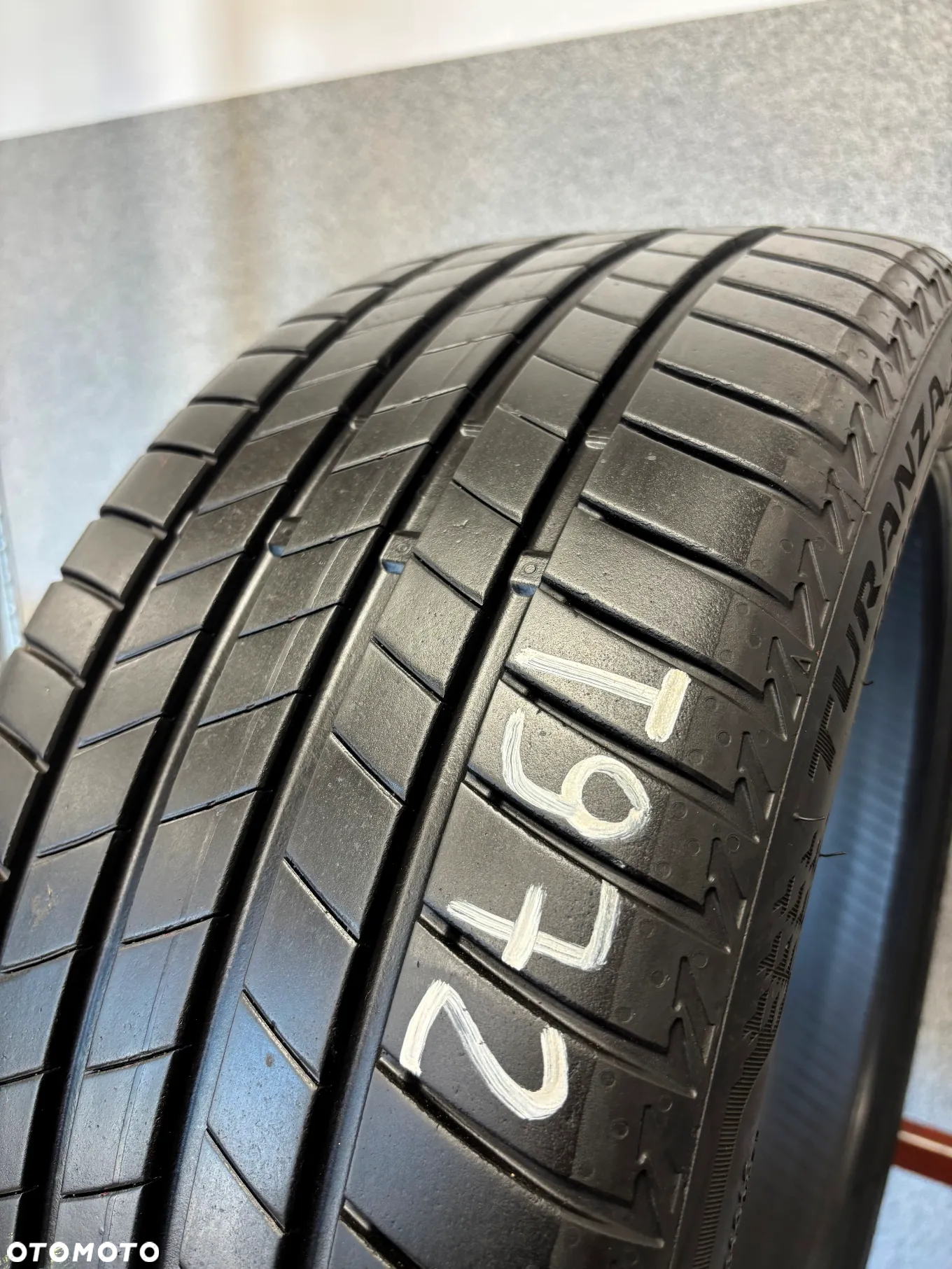 1 OPONA LETNIA BRIDGESTONE 225/40/18 92Y  XL, TURANZA T005 - 3