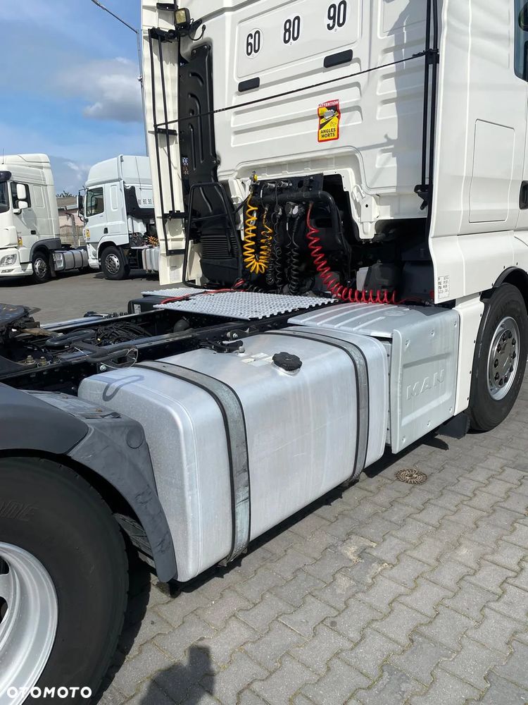 MAN Tgx 18.500 2018 retarder sprowadzony 2 łóżka klima postojowa lodówka wron-pol - 21