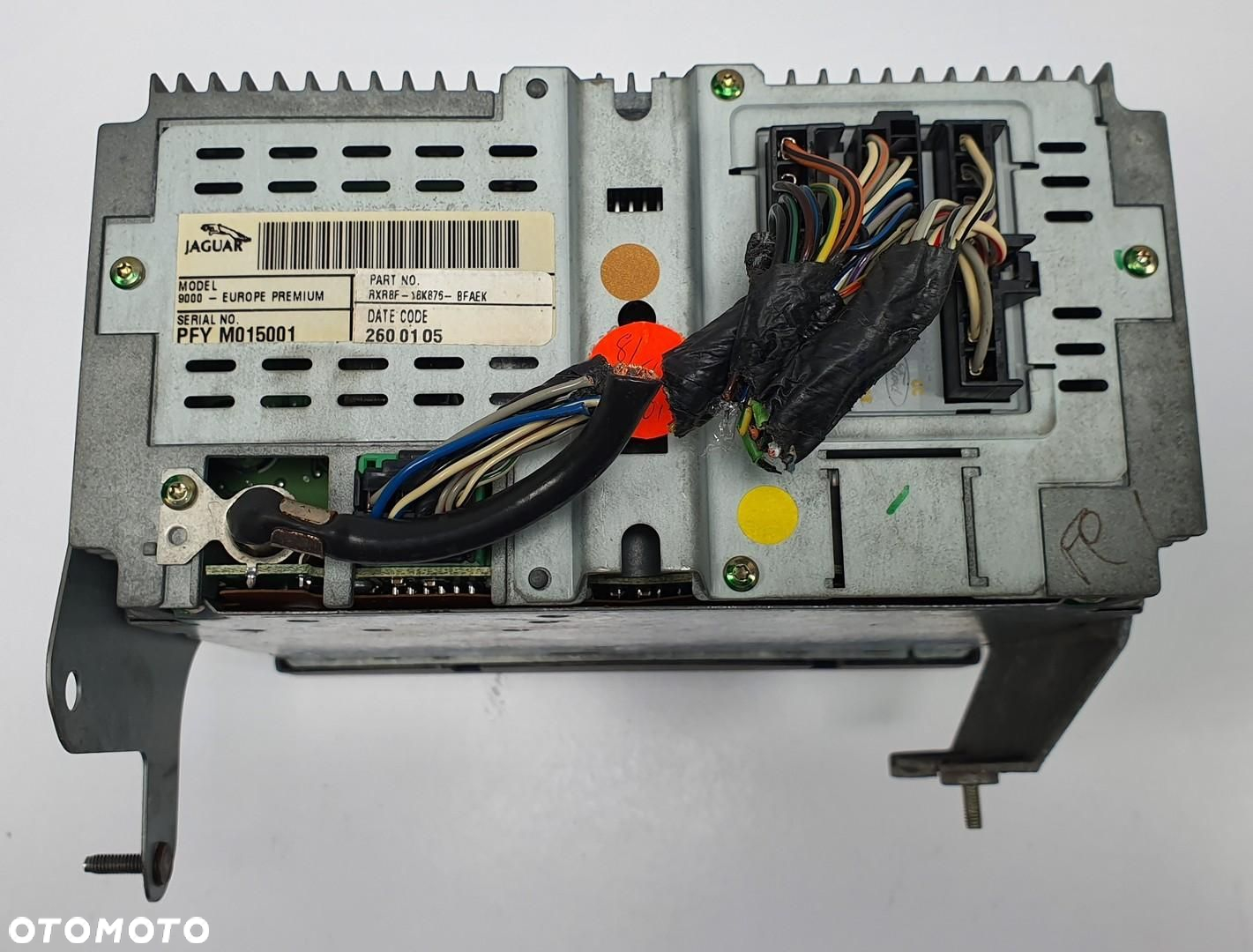 RADIO KASETA JAGUAR S-TYPE XR8F-18K876-BF - 5