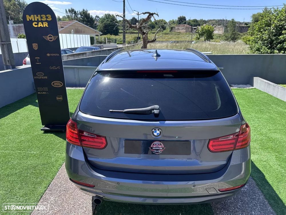 BMW 316 d Line Sport Shadow - 11