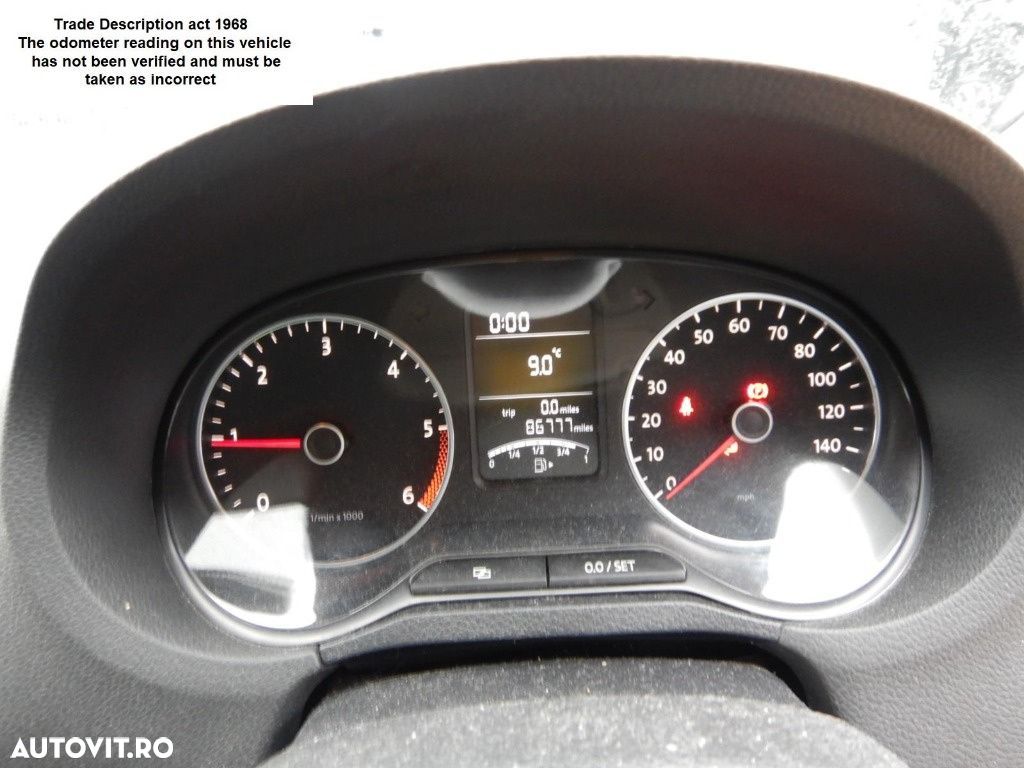 Galerie evacuare Volkswagen Polo 6R 2013 Hatchback 1.2 TDI - 1