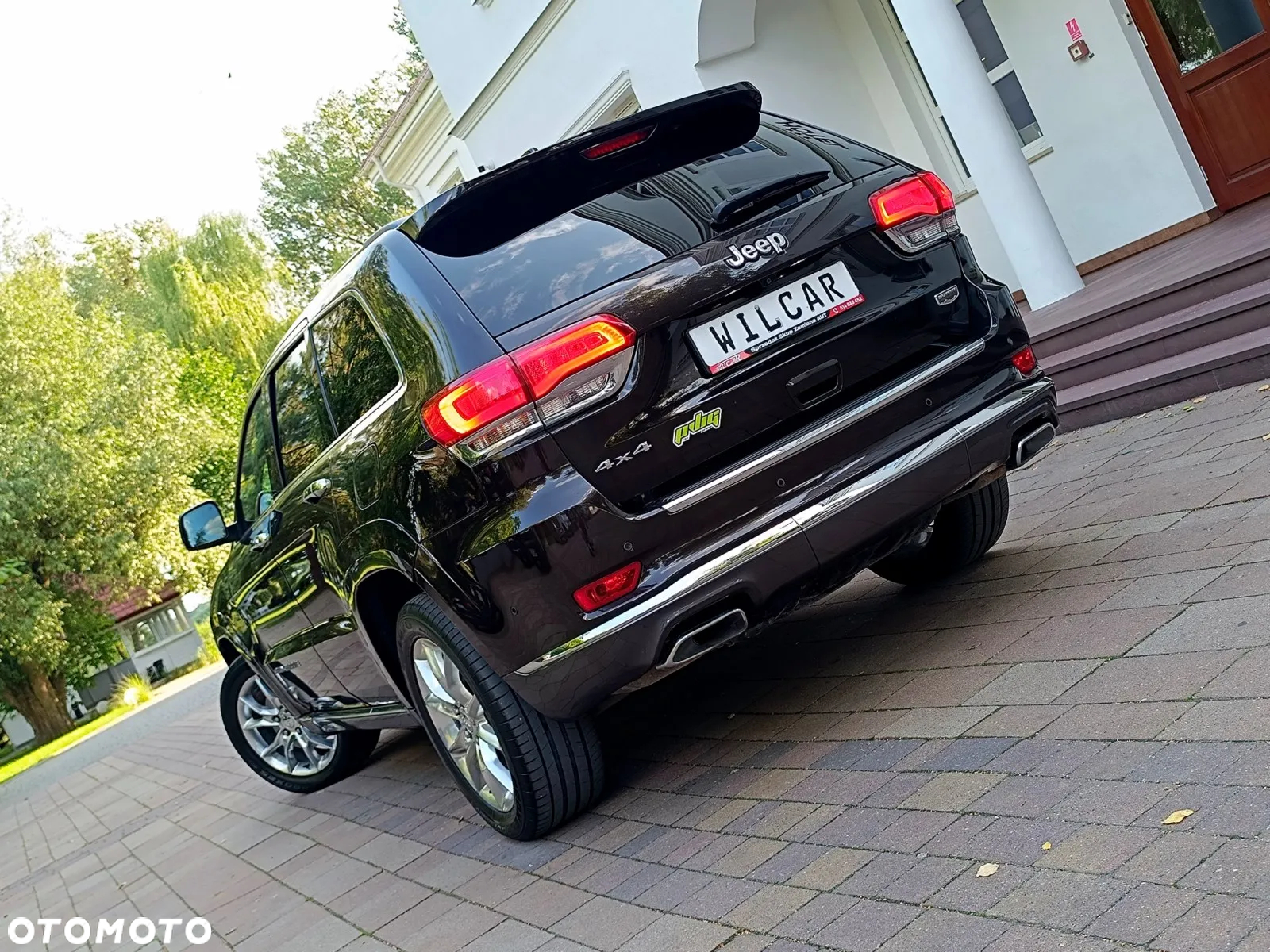 Jeep Grand Cherokee 3.0 CRD Overland Summit Platinum - 7