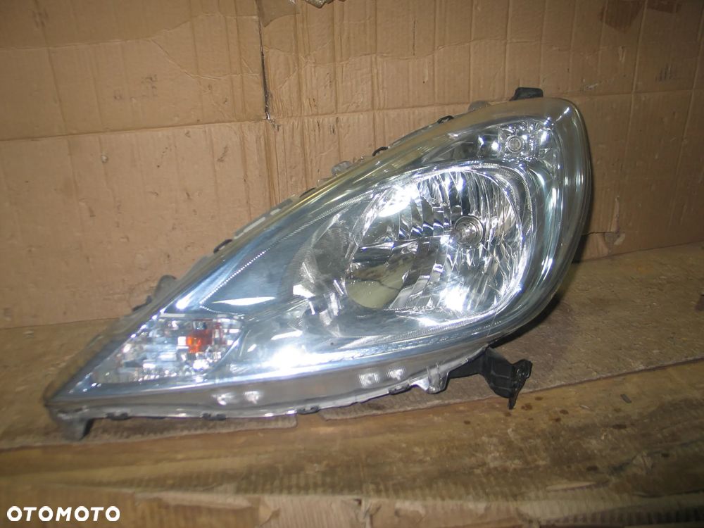 Lampa przod honda jazz 3 III lift 11-15r.  oryginal europa - 1