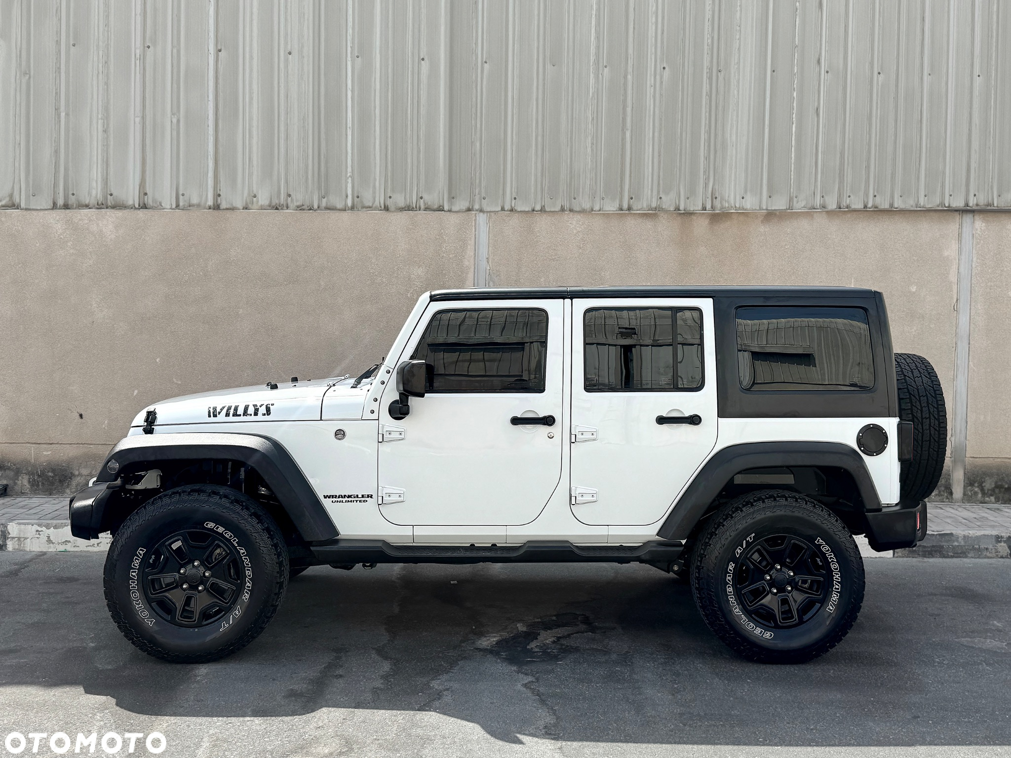Jeep Wrangler 3.6 Unlim Black Edition II