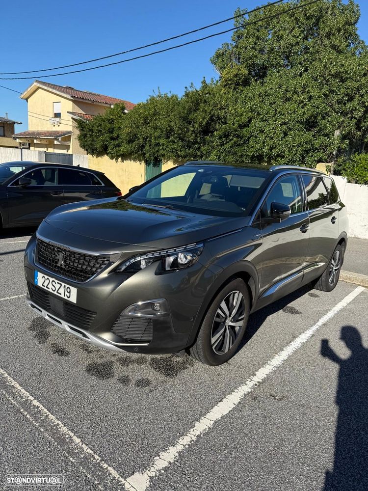 Peugeot 5008 1.6 BlueHDi GT Line EAT6 - 1
