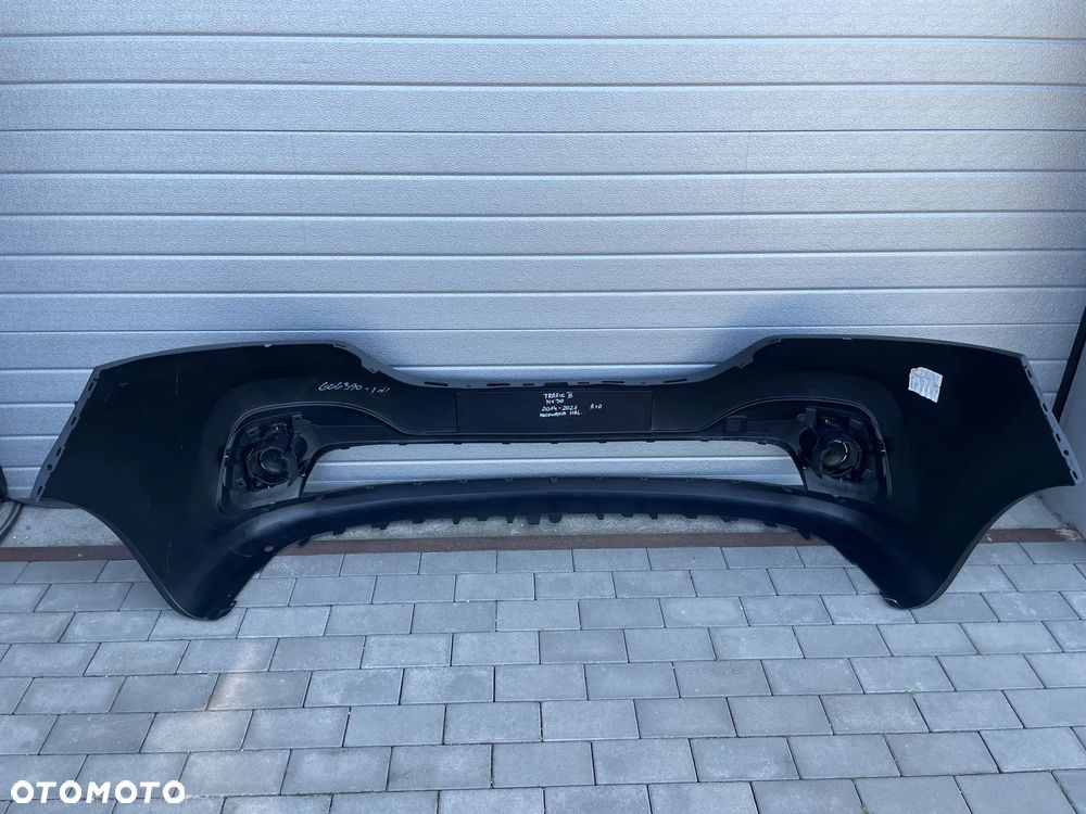 ZDERZAK PRZEDNI RENAULT TRAFIC III, NISSAN NV300  2014-2021 - NOWY - 4