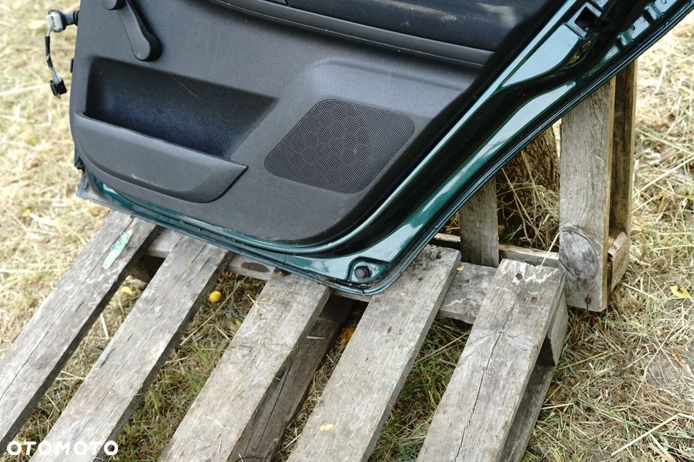 Drzwi tył tylne prawe Skoda Fabia II 5d 9573 - 17